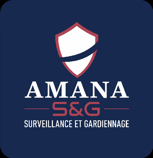 Amana Sécurité — logo Amana S&G, société d'agents de sécurité au Maroc